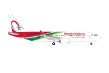 Herpa 537797 - 1:500 - Boing 737 Royal Air Maroc Max 8